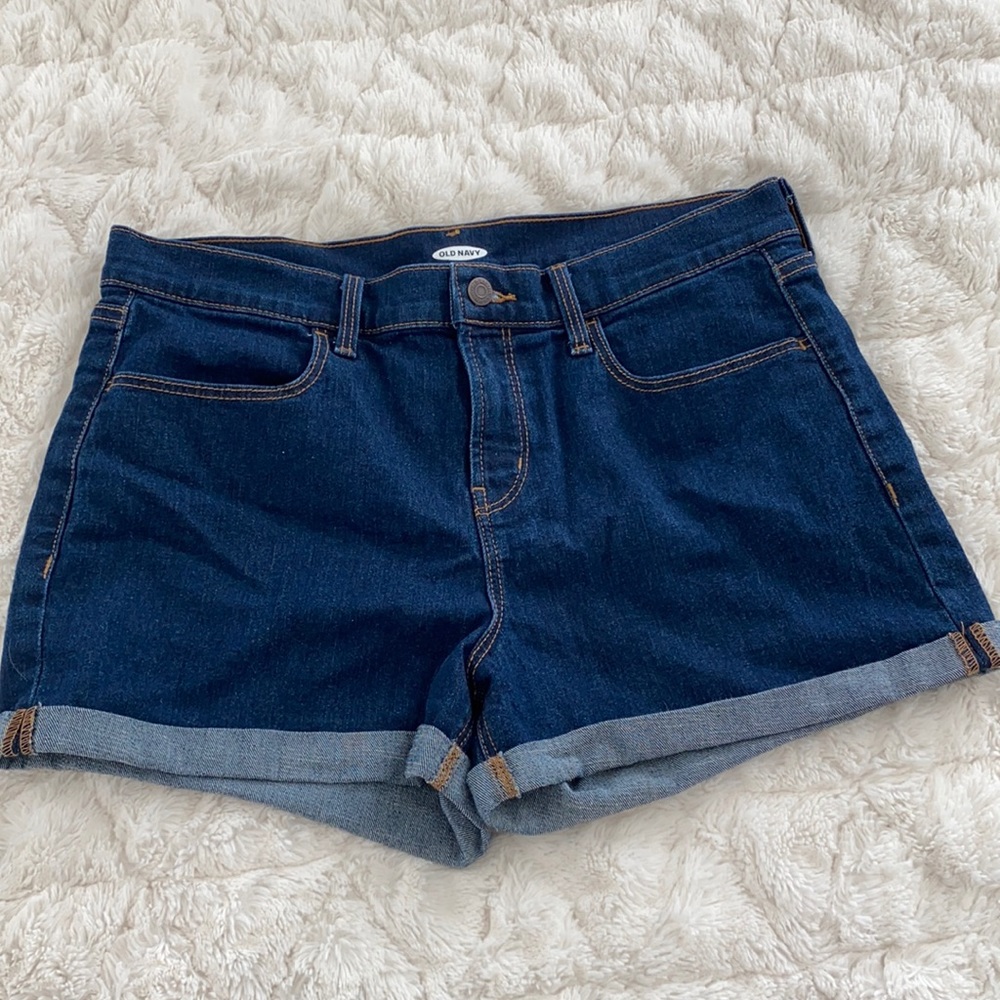 Old navy jean shorts